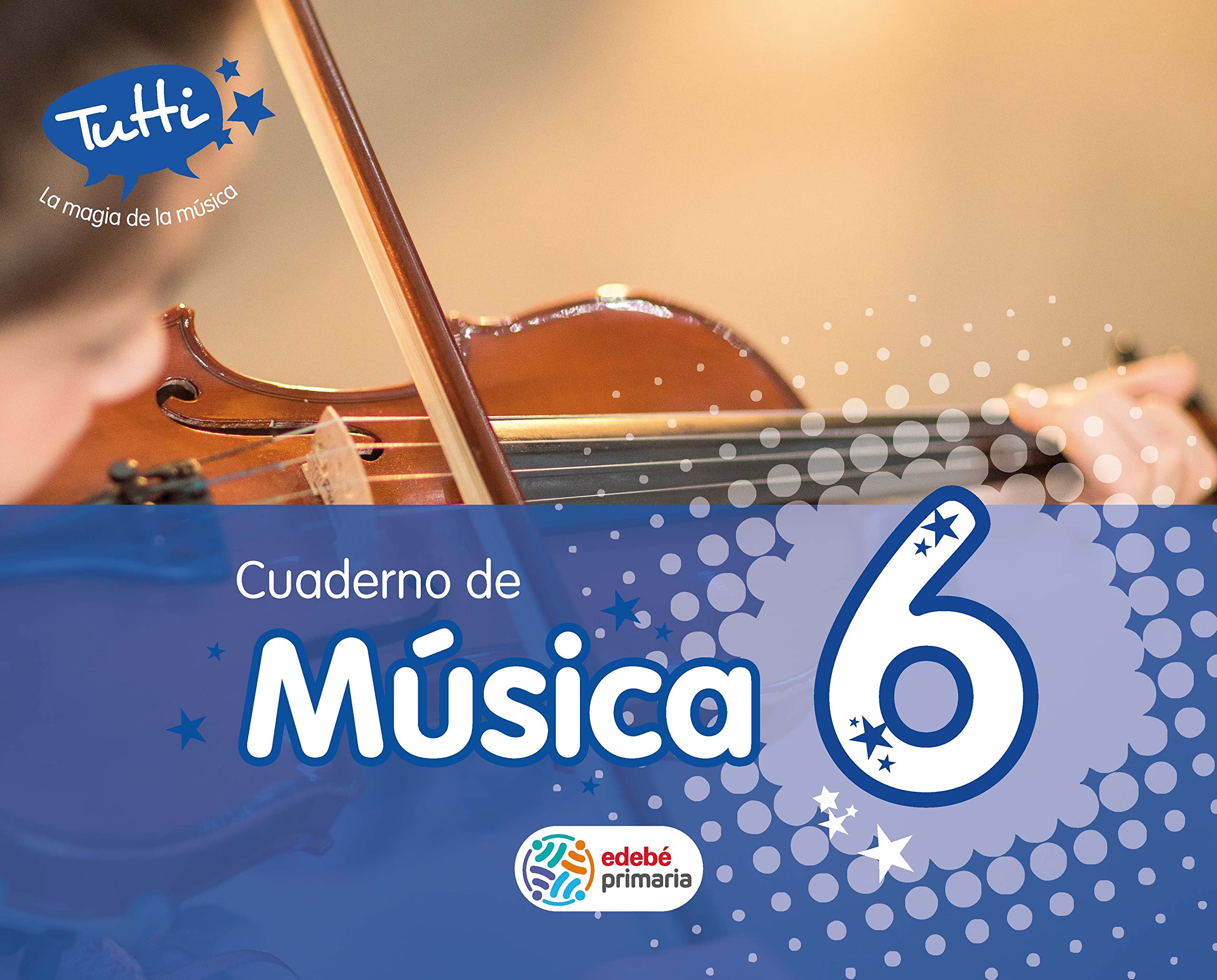 Cuaderno Música 6 - 9788468319964