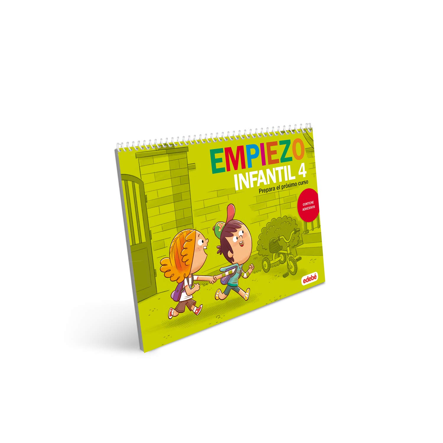 Empiezo Infantil 4 Años. Vacaciones Prepara el Próximo Curso