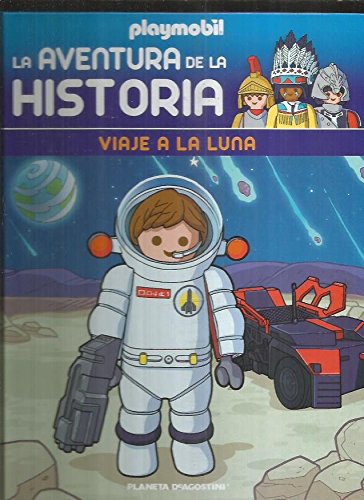 Playmobil la Aventura de la Historia Viaje a la Luna