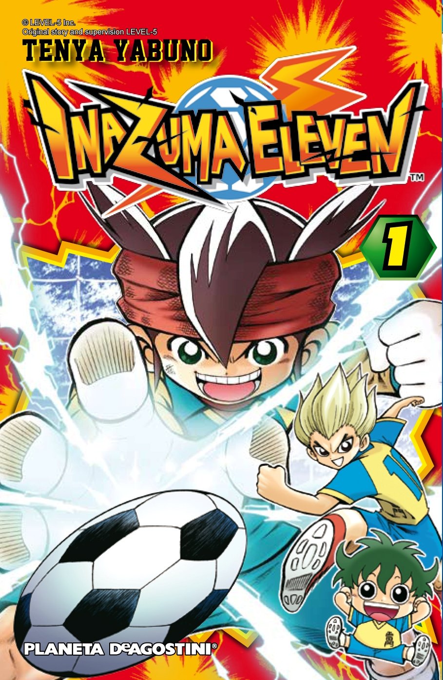 Inazuma Eleven Nº 01/10