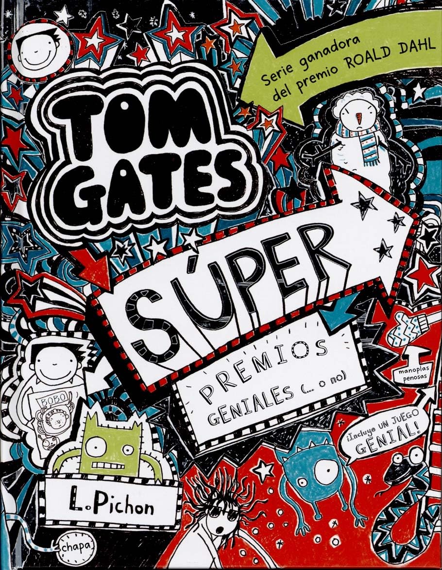 Tom Gates - Súper Premios Geniales : 06