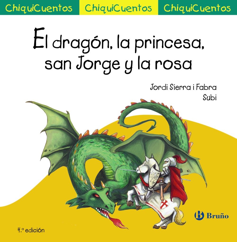 El Dragón, la Princesa, San Jorge y la Rosa Chiquicuentos, 38