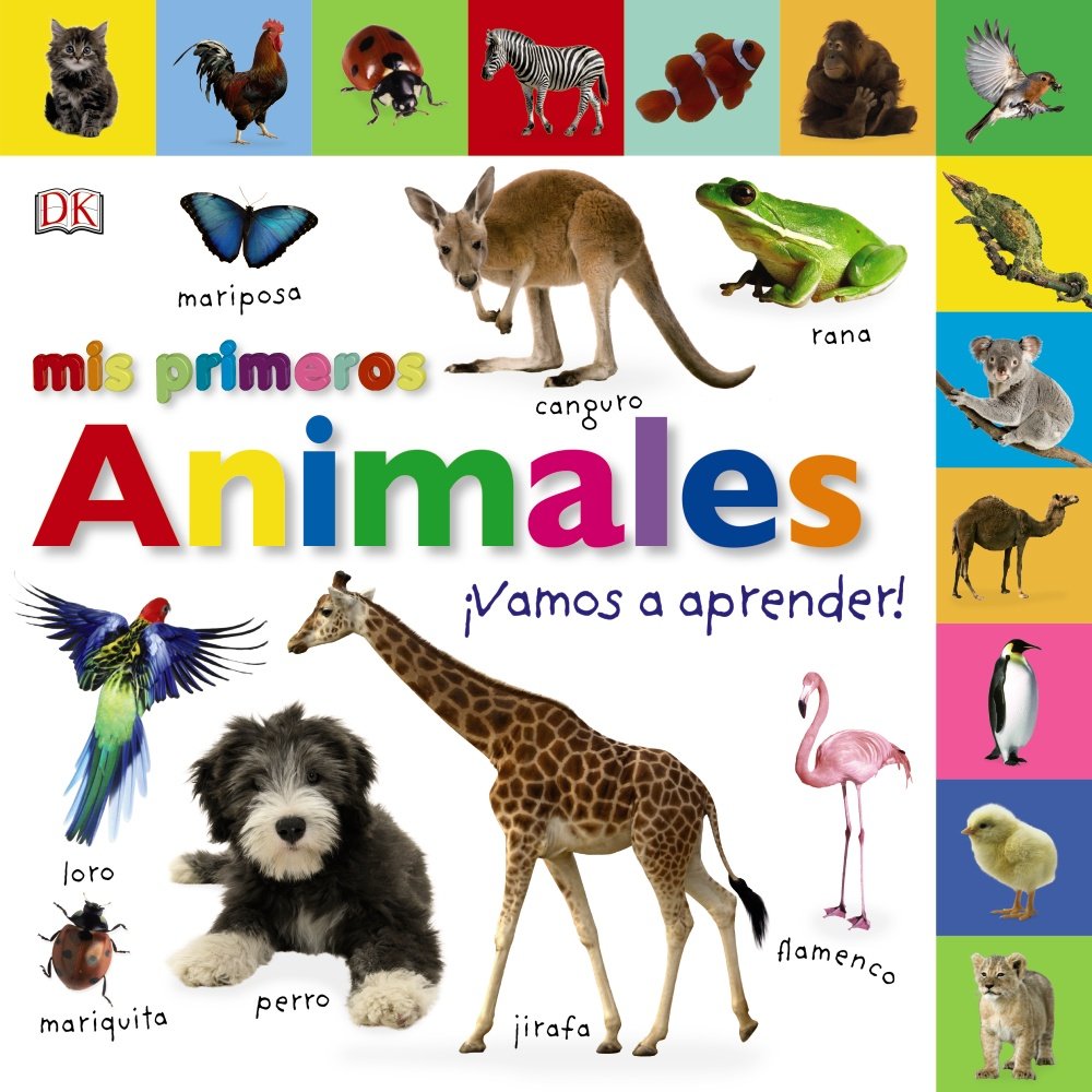 Mis Primeros Animales. ¡vamos a Aprender!