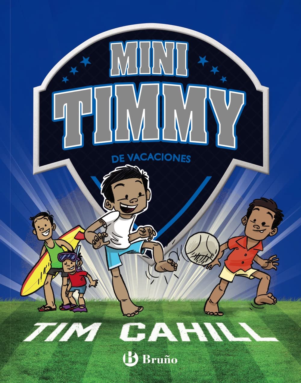 Mini Timmy 08/de Vacaciones