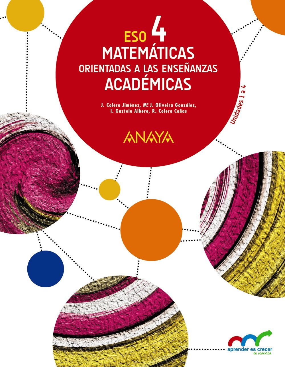 Matemáticas Orientadas a las Enseñanzas Académicas 4. - 9788469810699