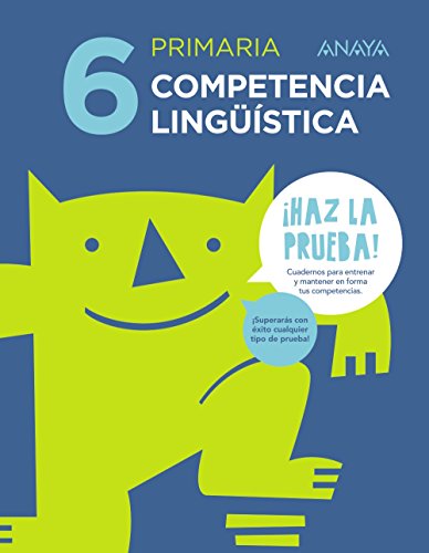 Cuaderno Competencia Lingüstica 6