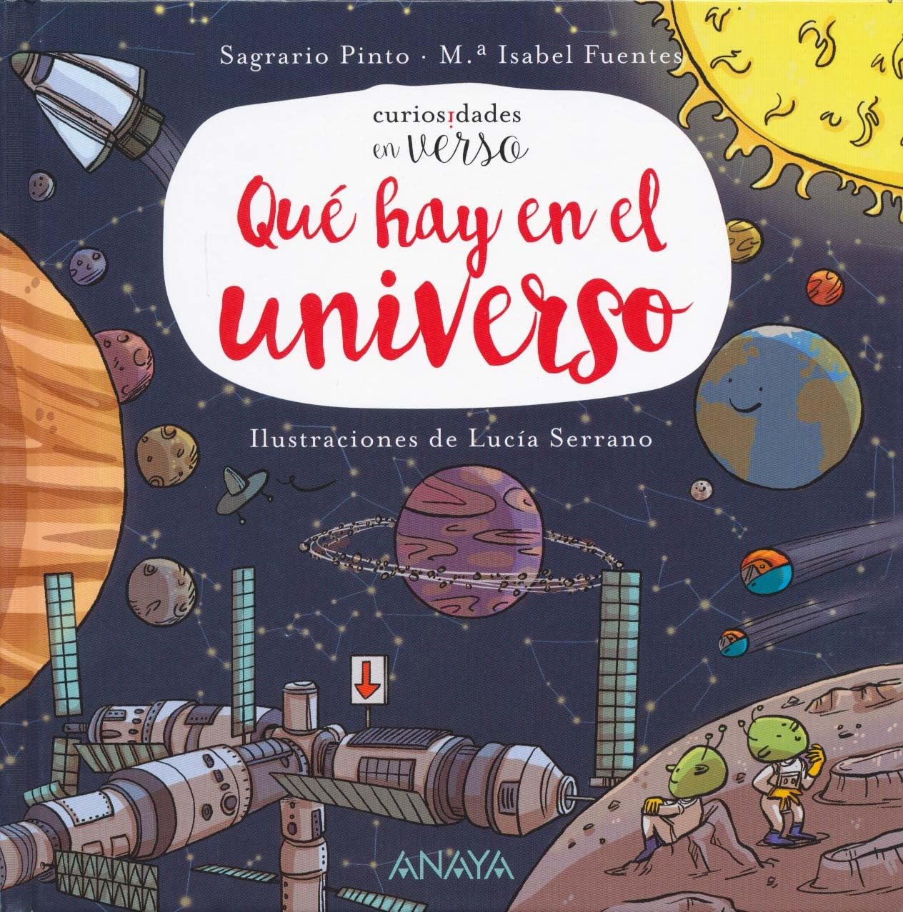 Qué Hay en el Universo - Curiosidades en Verso