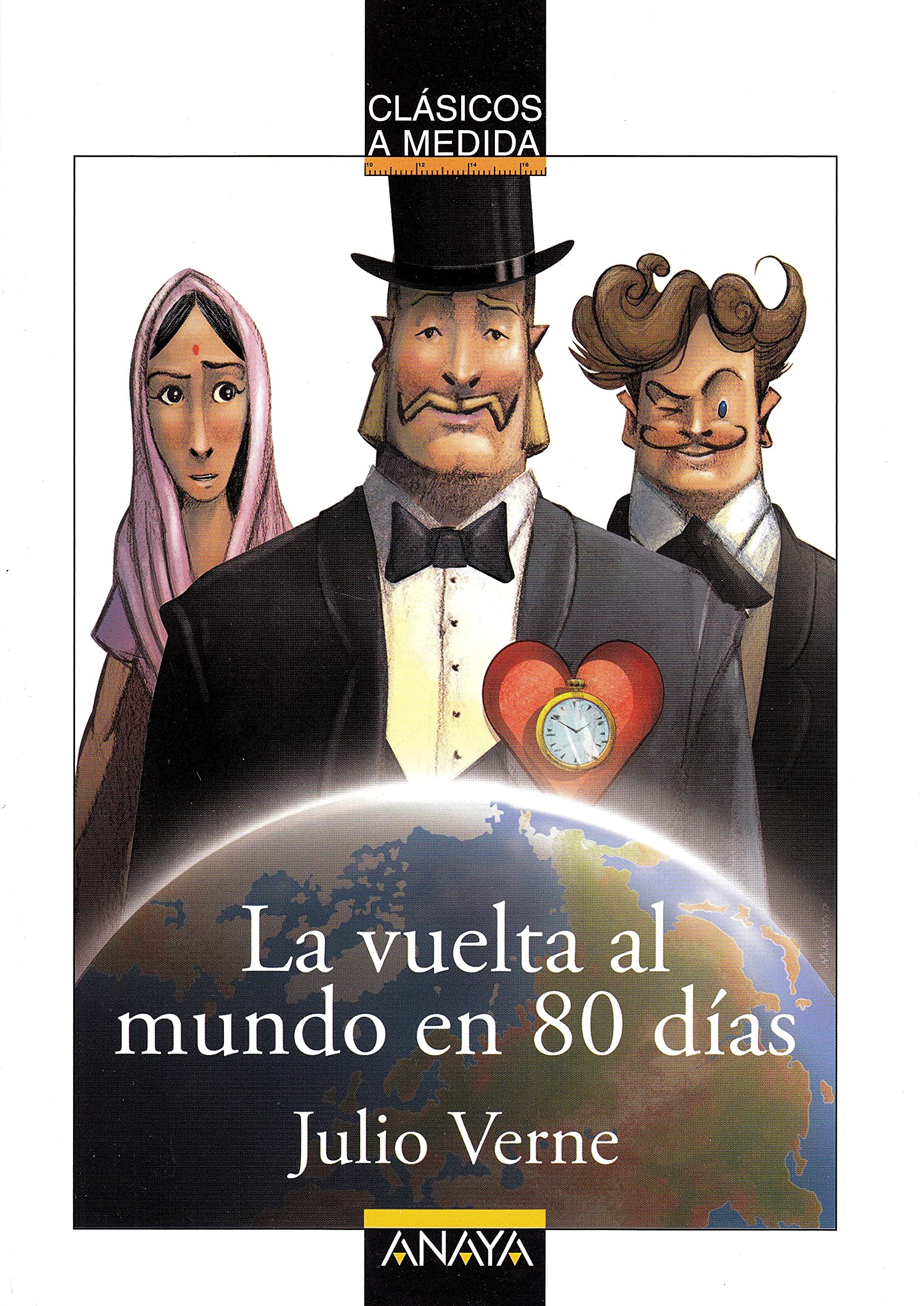 La Vuelta Al Mundo en 80 Días