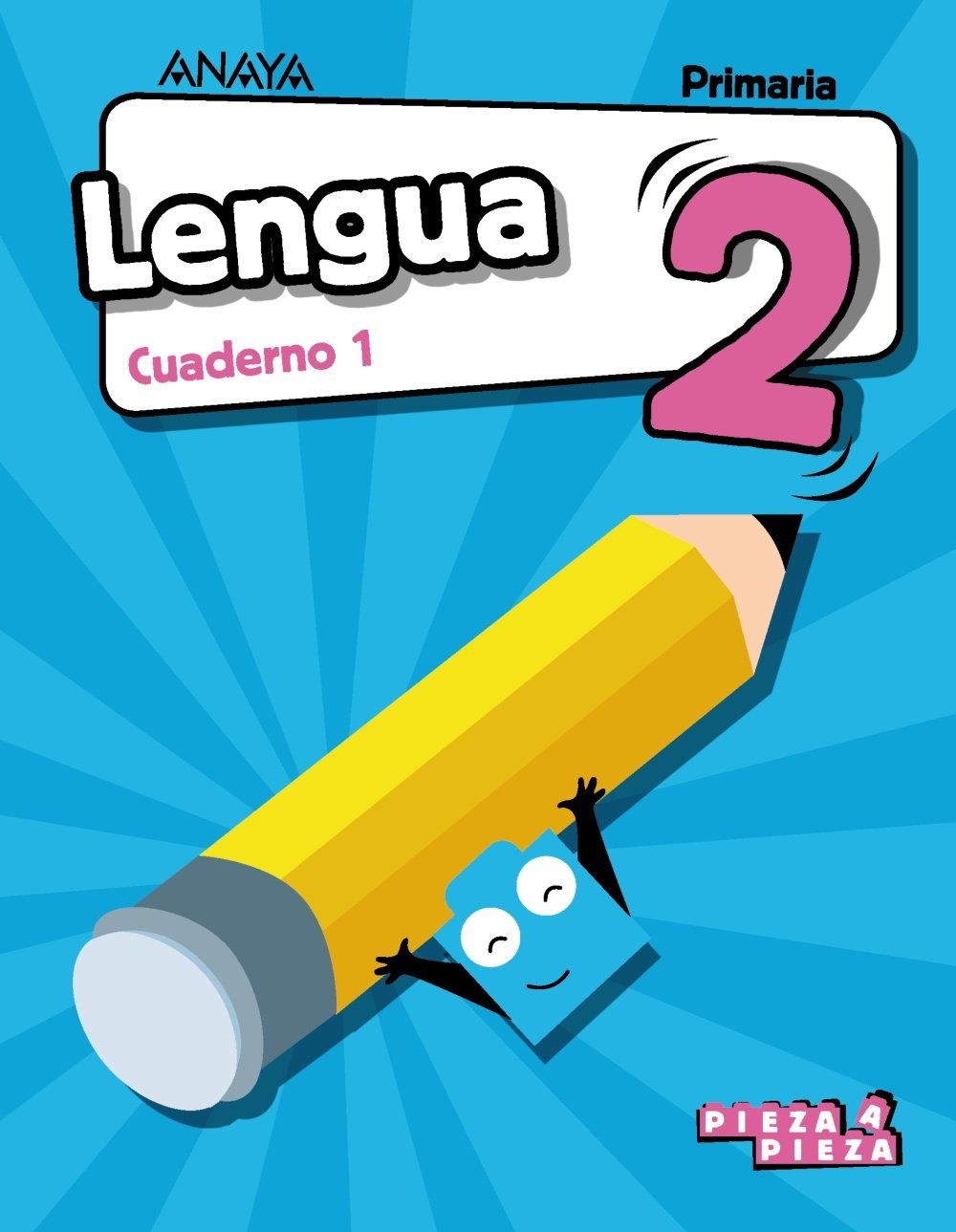 Lengua 2. Cuaderno 1. - 9788469837368