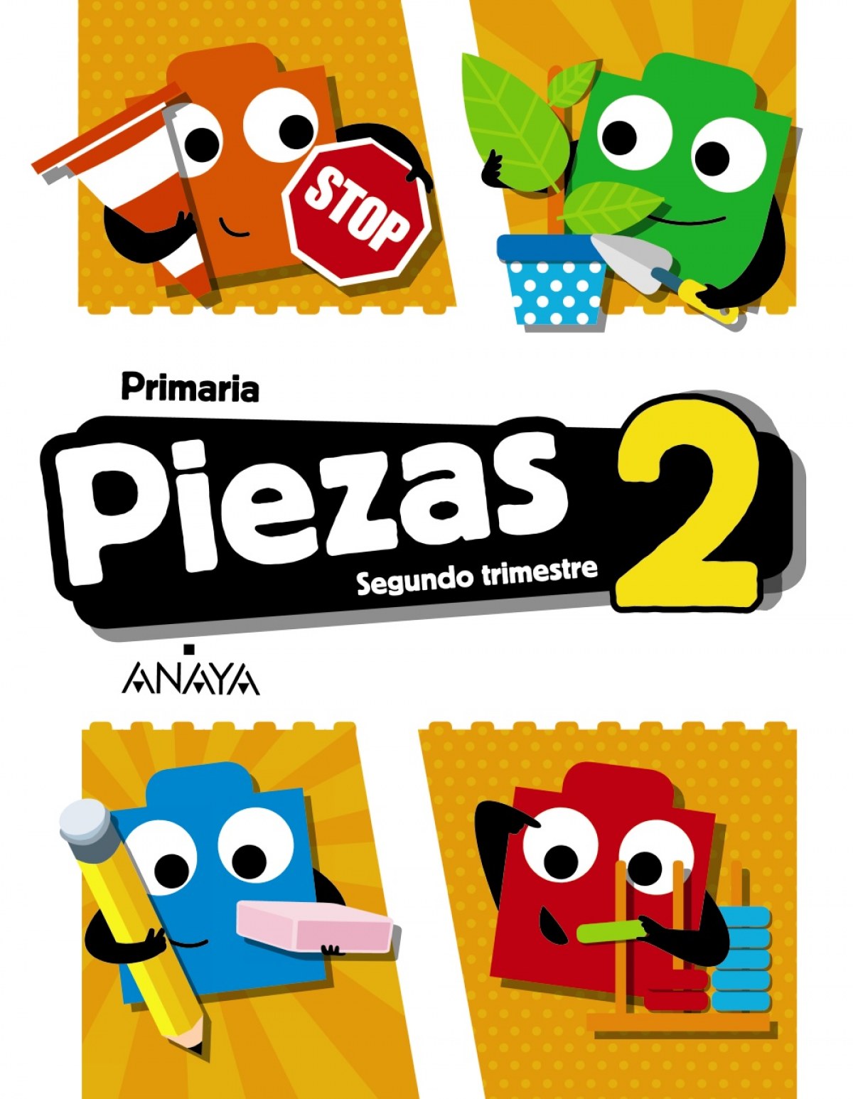 Piezas 2. Segundo trimestre