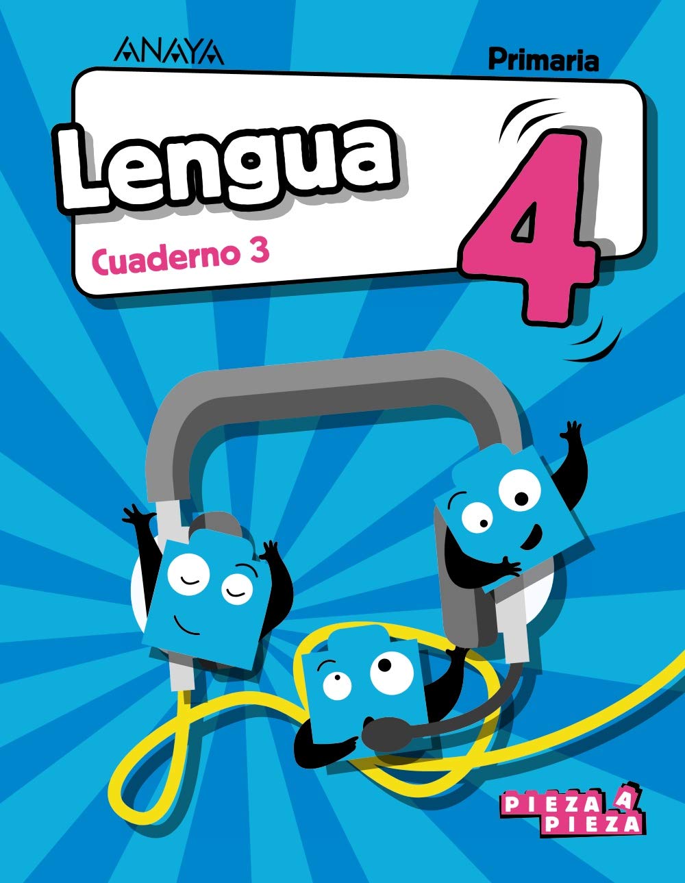 Lengua 4. Cuaderno 3.