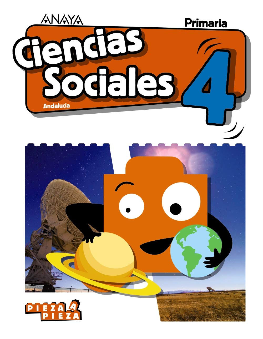 Ciencias Sociales 4. - 9788469851838