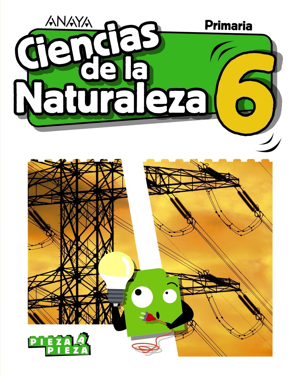 Ciencias de la Naturaleza. Primaria 6.