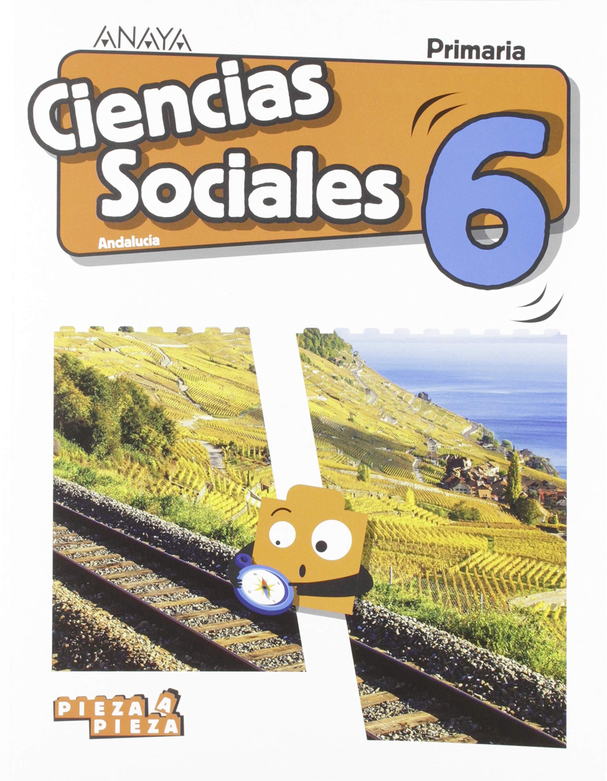 Ciencias Sociales 6. - 9788469855072