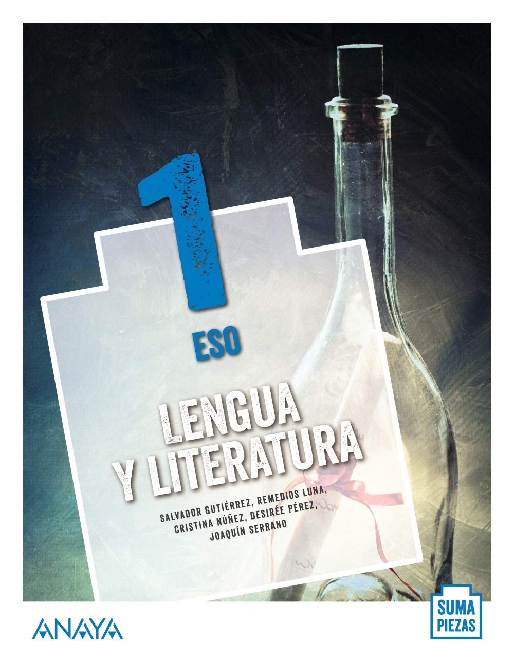 Lengua y Literatura 1. - 9788469869154