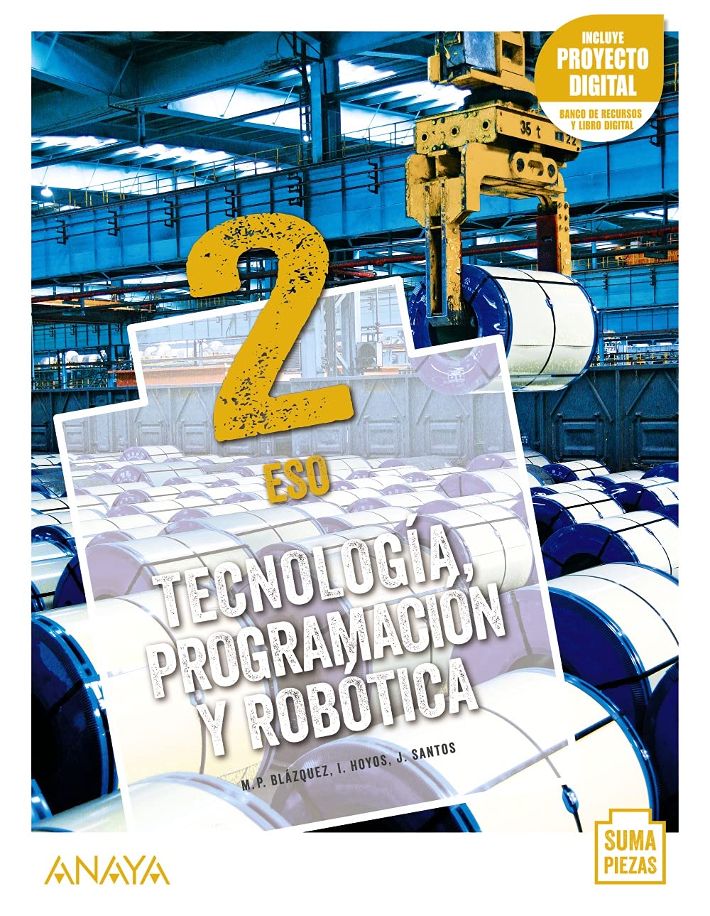 Tecnología, Programación y Robótica 2