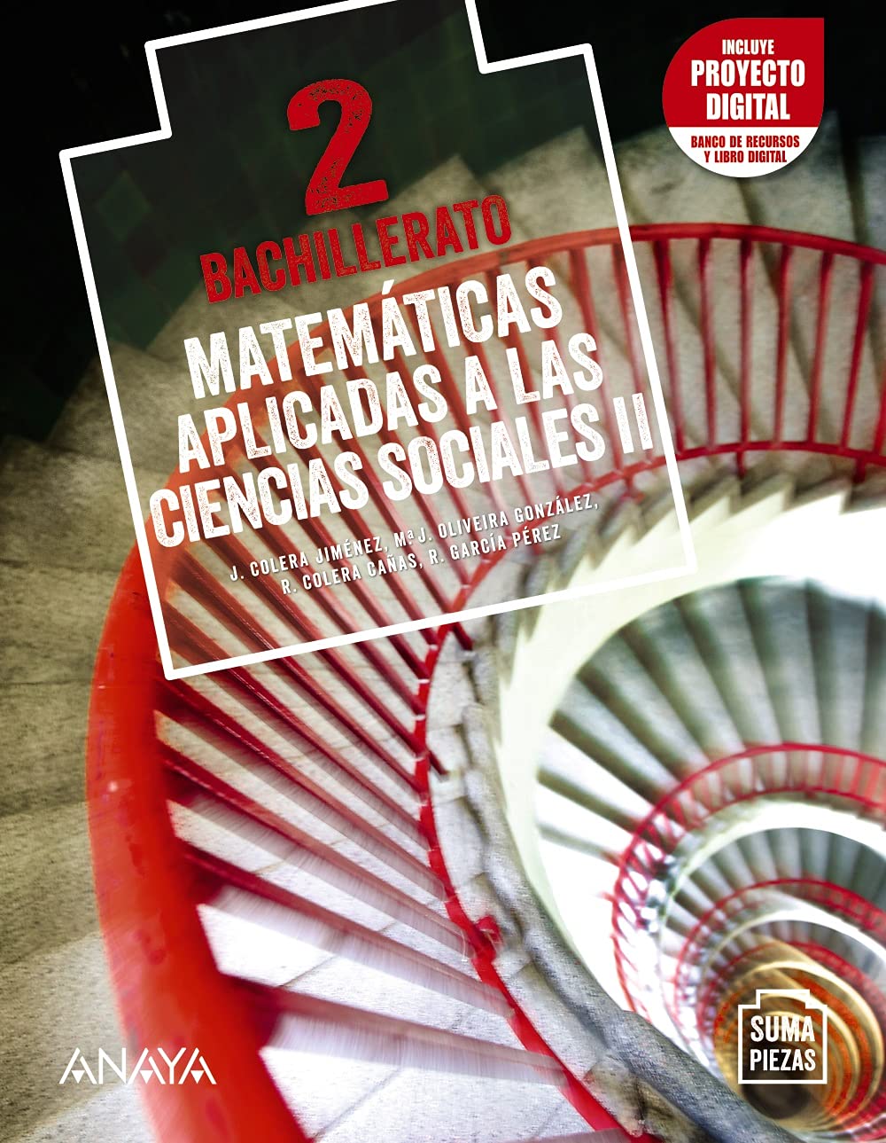 Matemáticas Aplicadas a las Ciencias Sociales Ii. - 9788469884553