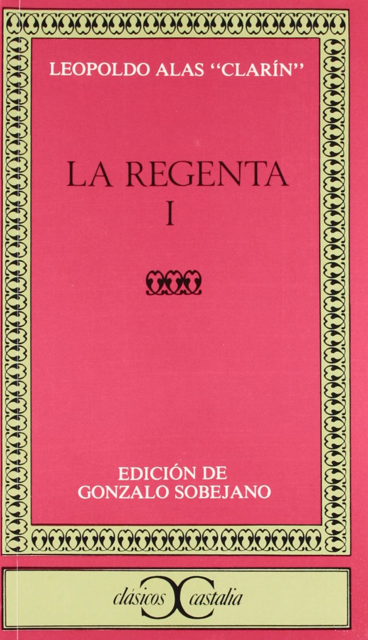 REGENTA,LA-2 TOMOS (SIN COLECCION