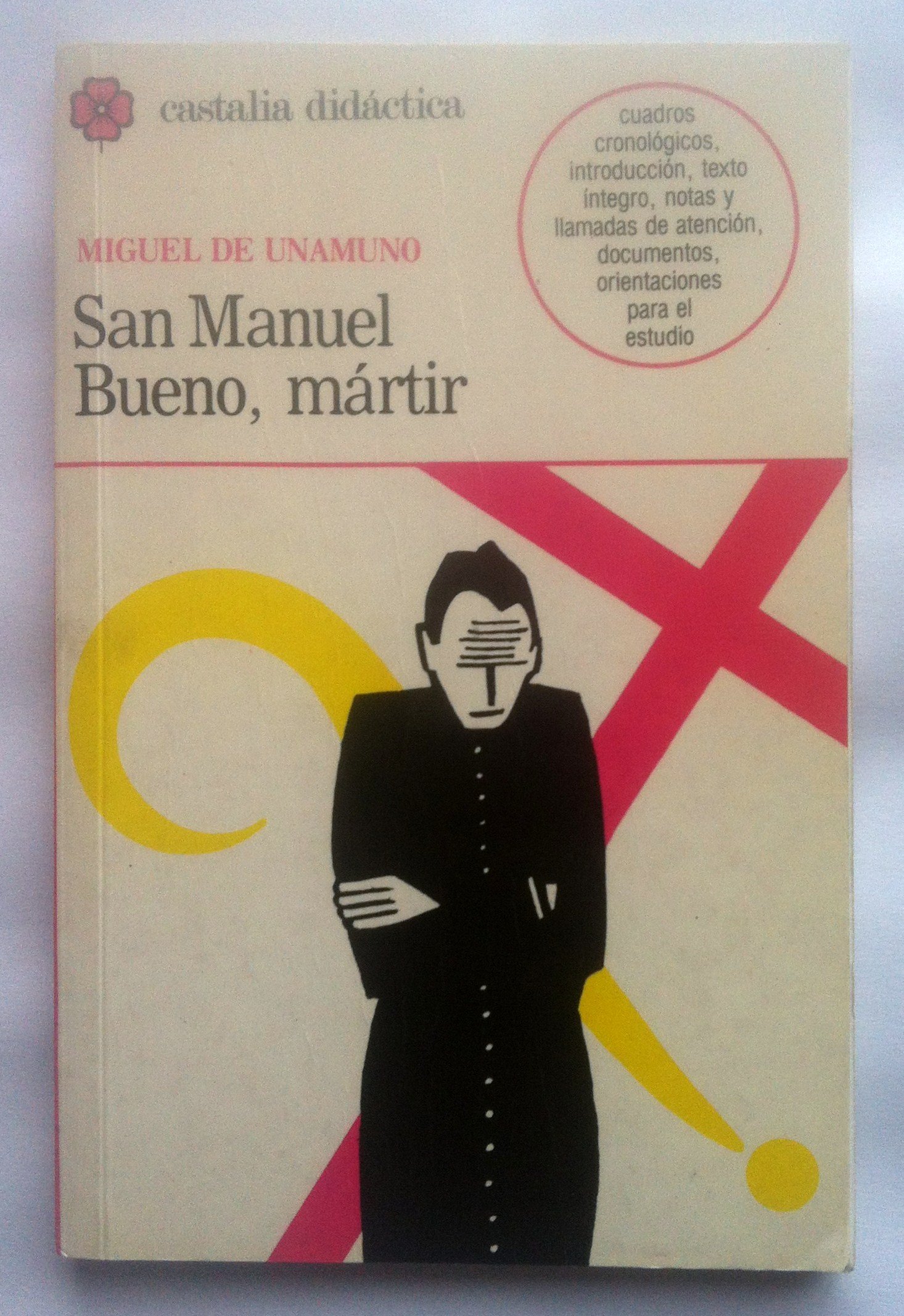 San Manuel Bueno, Mártir .