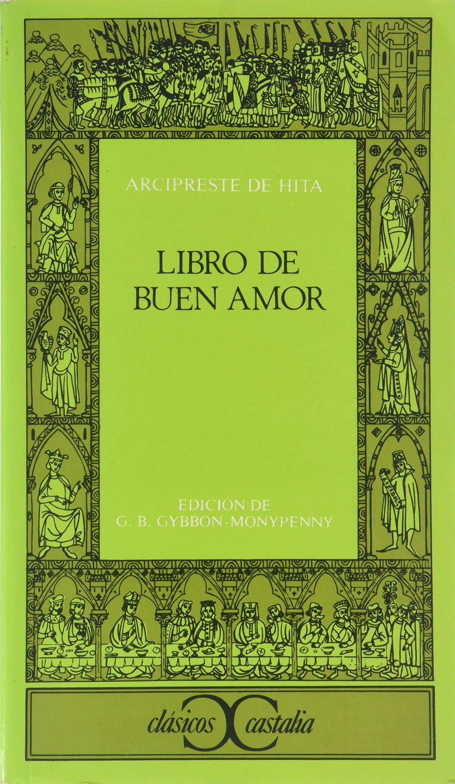 Libro de Buen Amor/book of Good Love