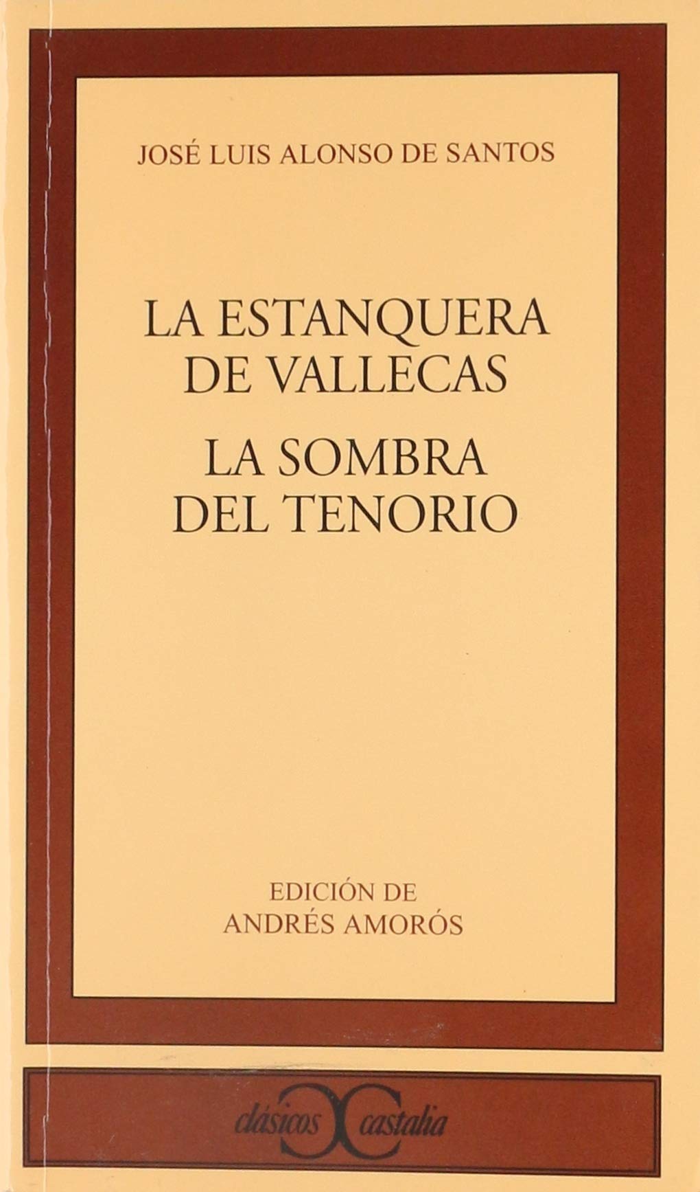 La Estanquera de Vallecas. la Sombra Del Tenorio .