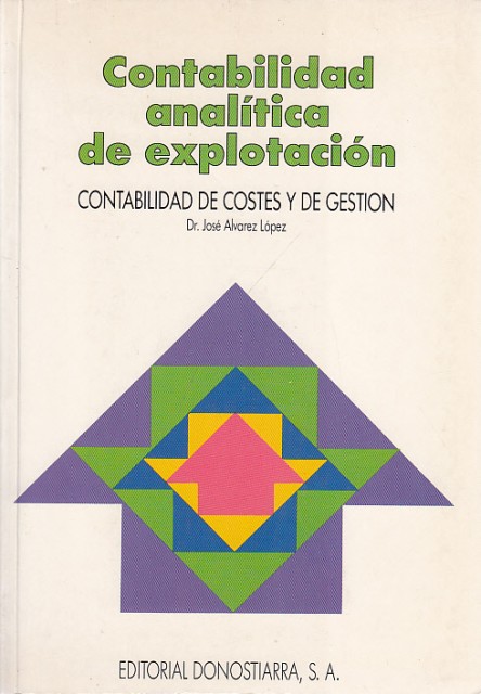 Contabilidad Analítica de Explotación