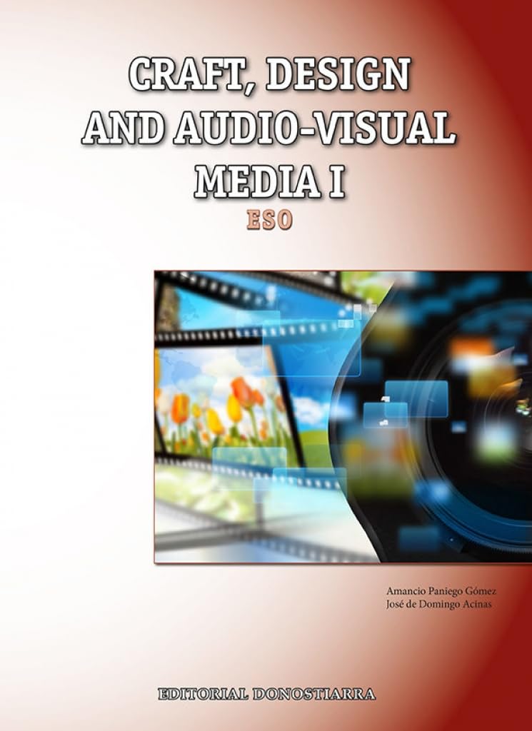 Craft, Design And Audio-visual Media I - 9788470635069