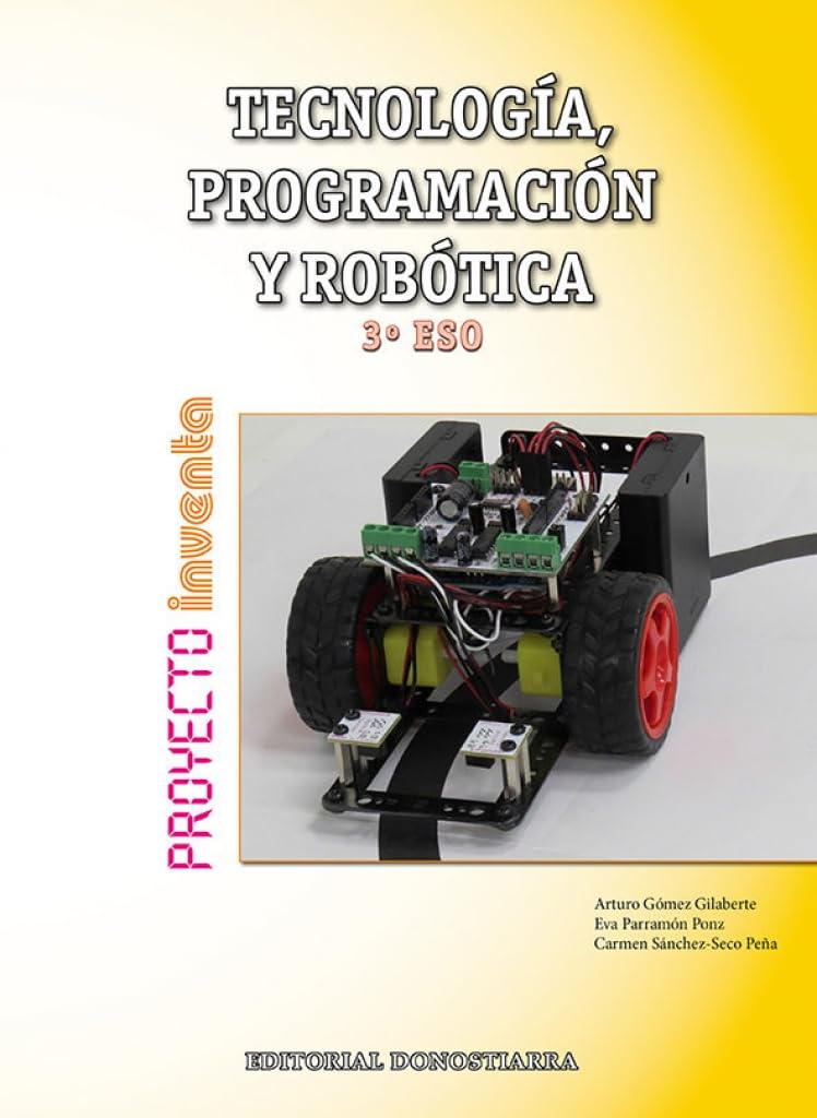 Tecnología, Programación y Robótica 3º Eso - Proyecto Inventa - 9788470635083