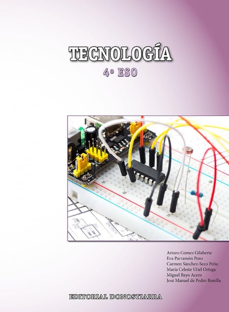 Tecnología 4º Eso - 9788470635427