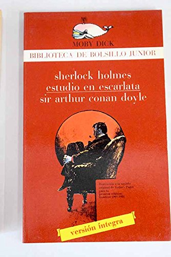 Sherlock Holmes, Estudio en Escarlata