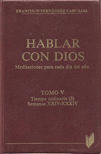 Hablar con Dios. Tomo V