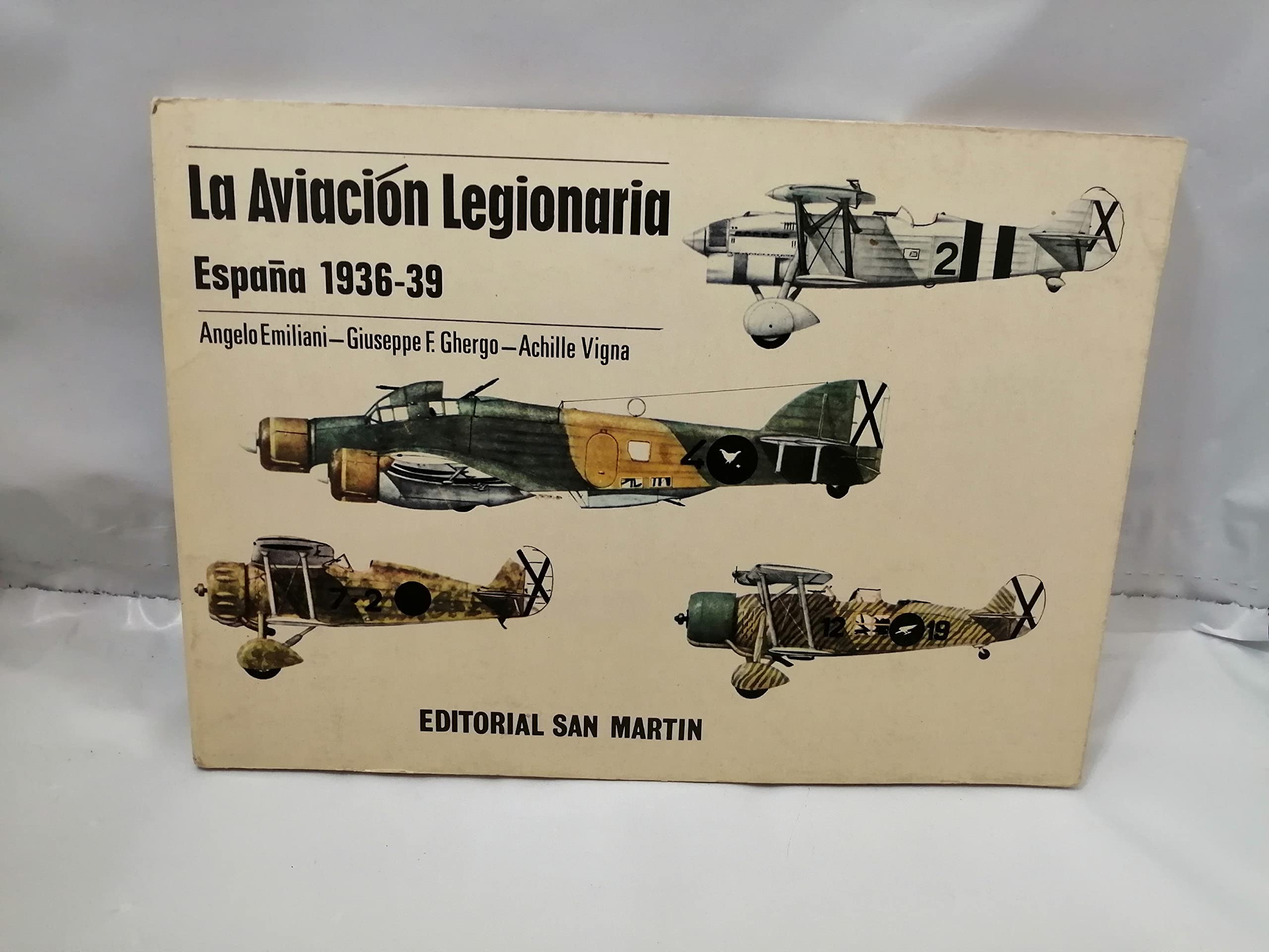 La Aviación Legionaria