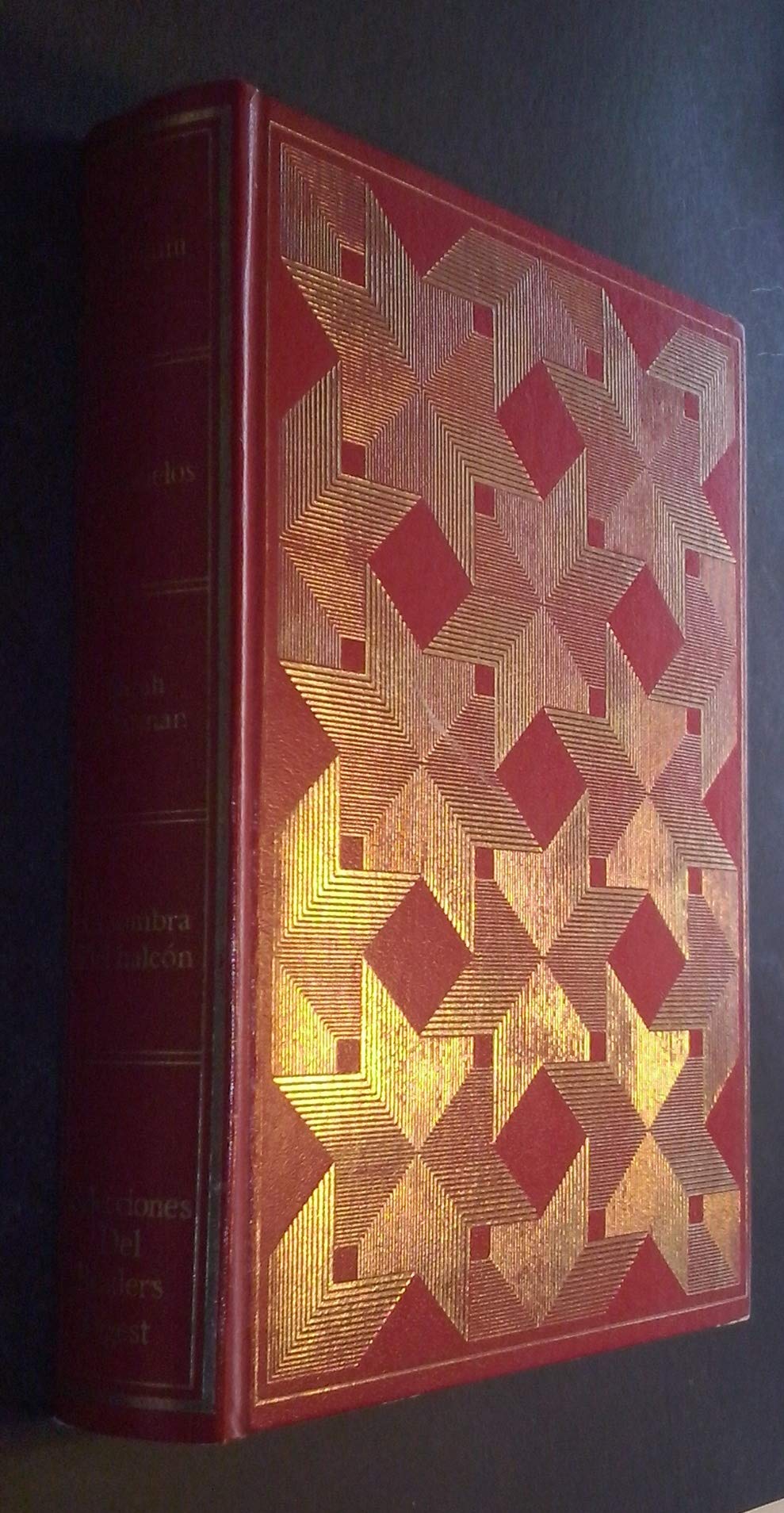 Arlequín; Rascacielos; Sarah Whitman; La sombra del halcón