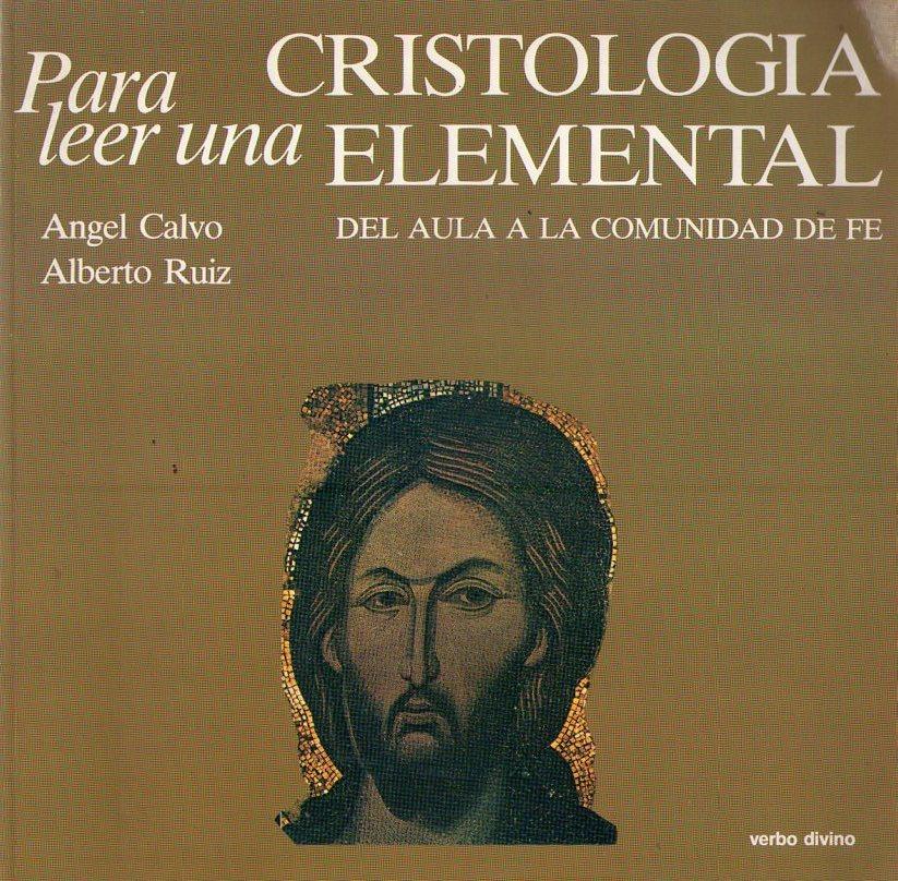 Para leer una cristología elemental