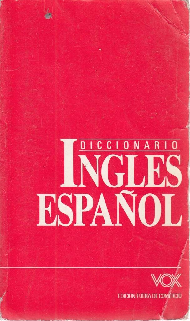 Diccionario Inglés-Español / Español-Inglés