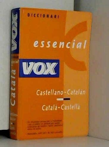 Diccionari Vox Essencial Castella-Català/Català-Castellà