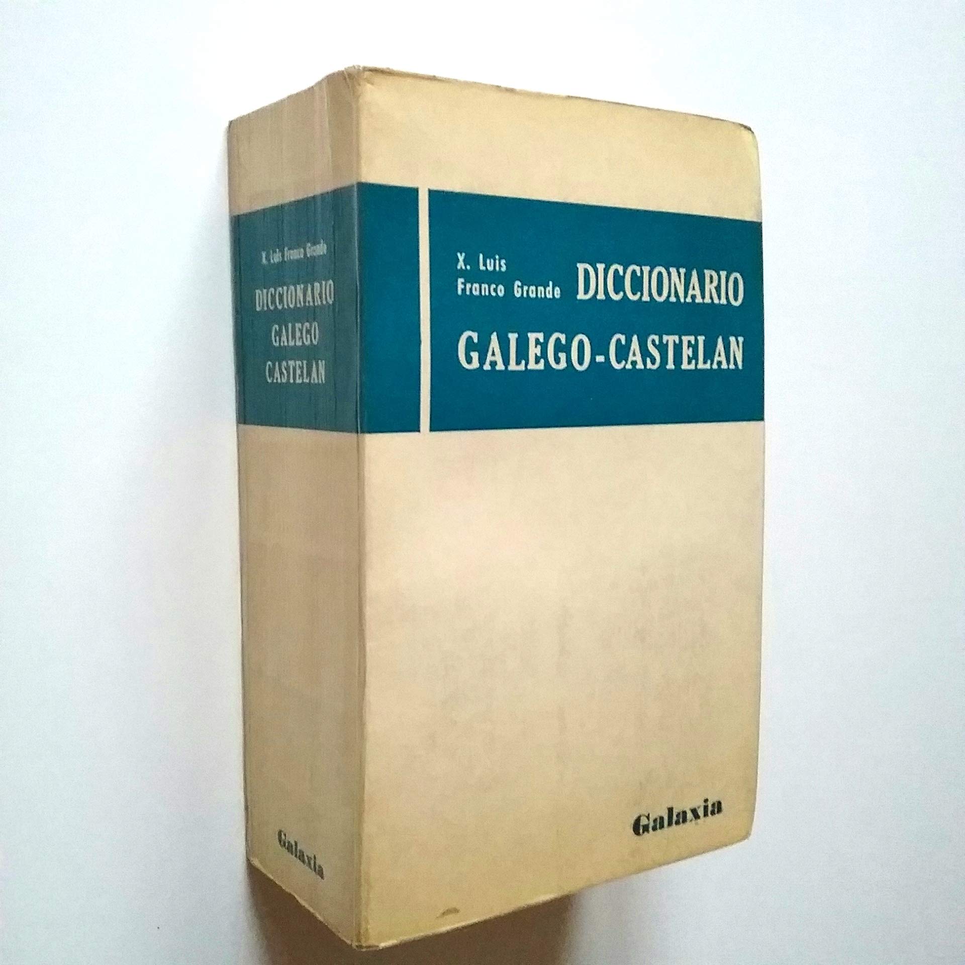Diccionario galego-castelán