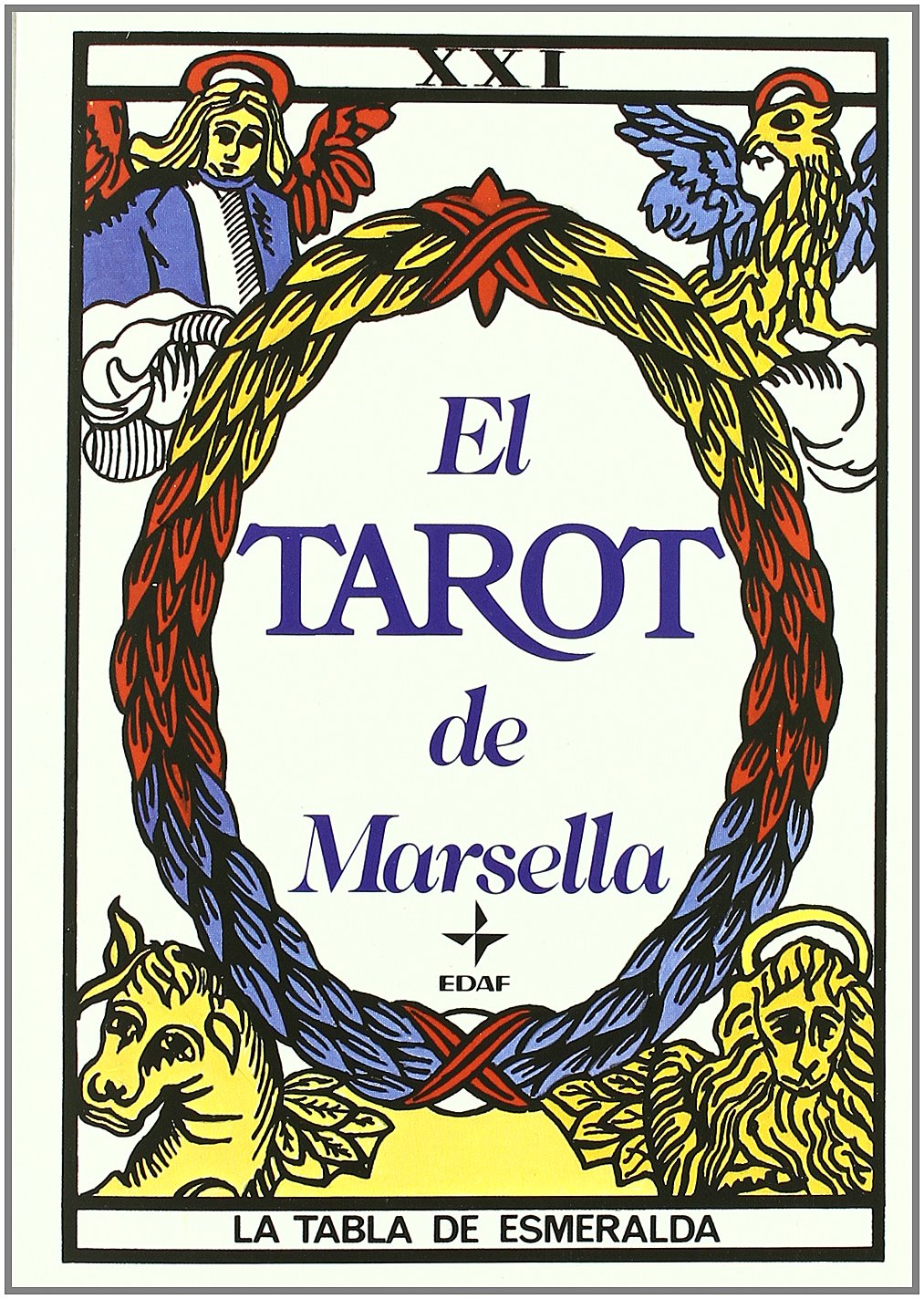 Tarot de Marsella, el -libro