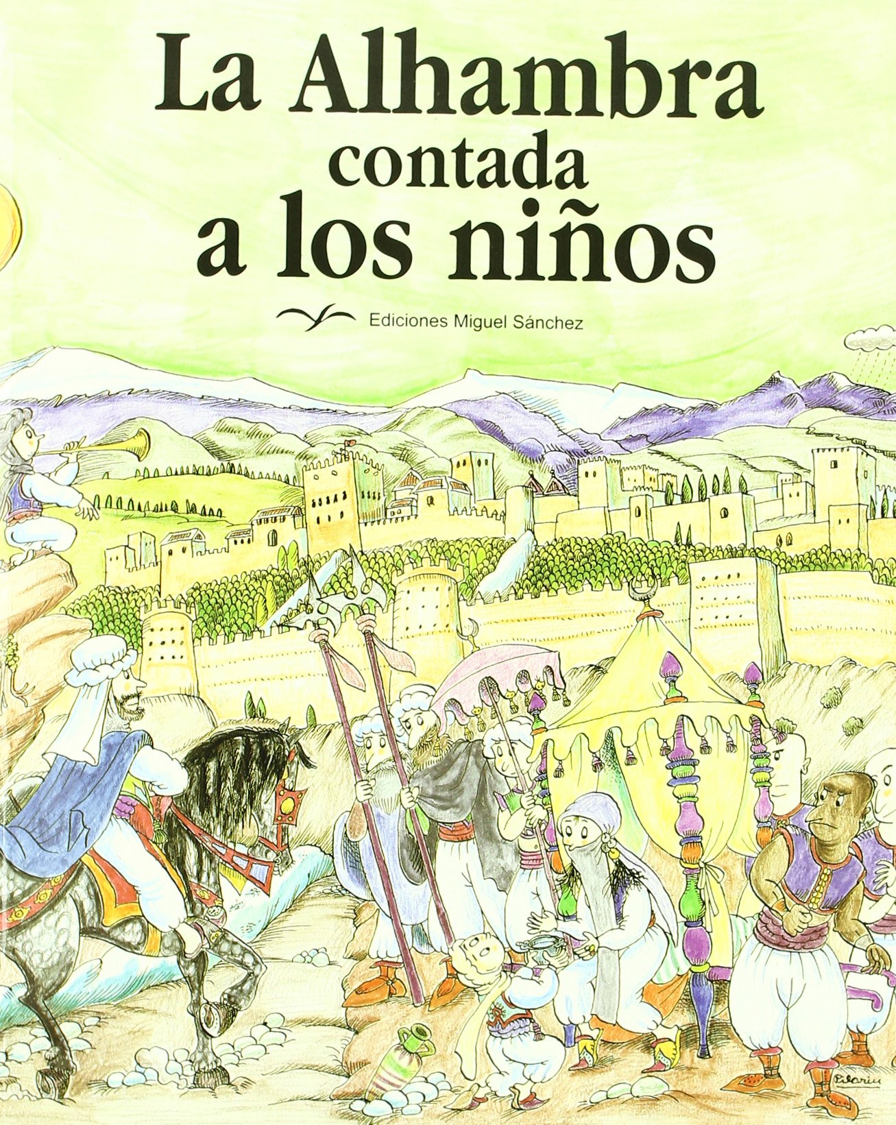 La Alhambra Contada a los Niños