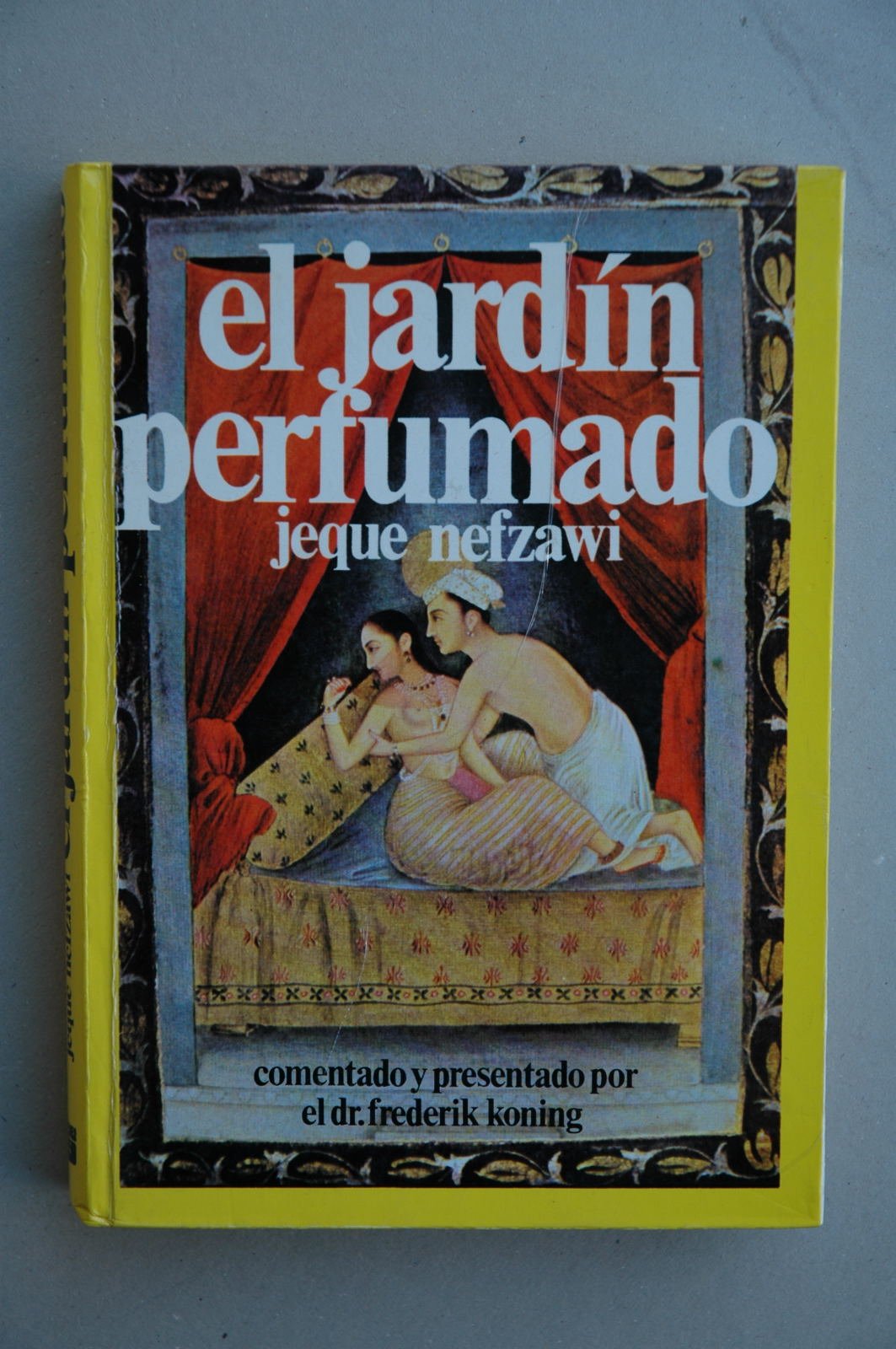 El jardín perfumado
