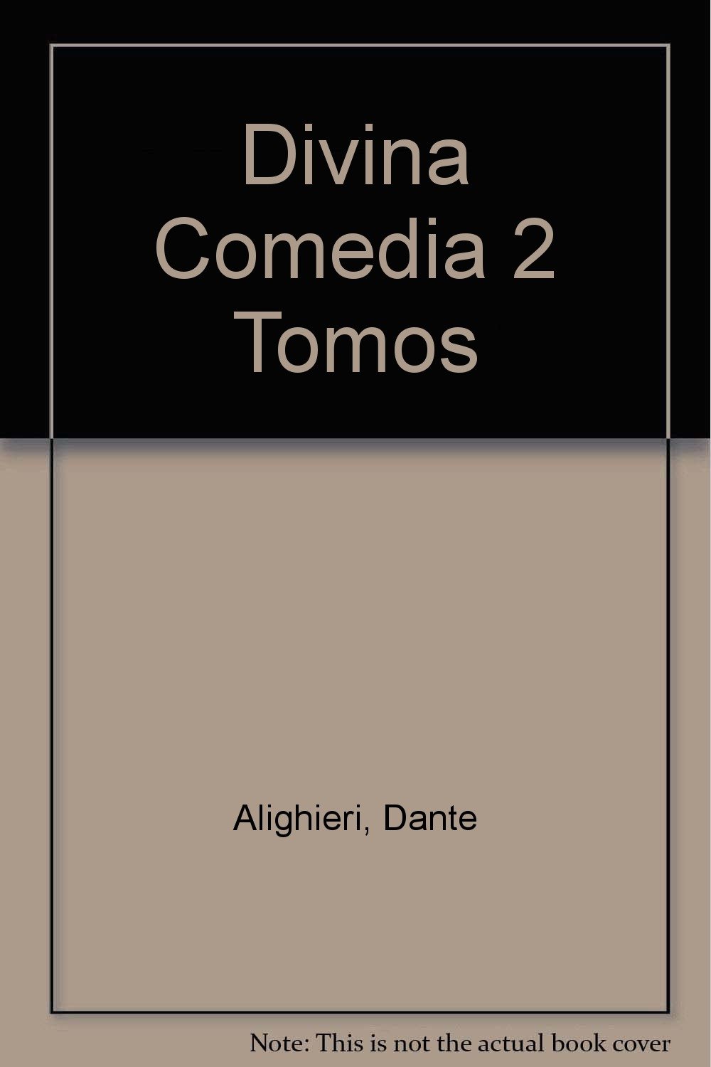 Divina Comedia, la -tomo I