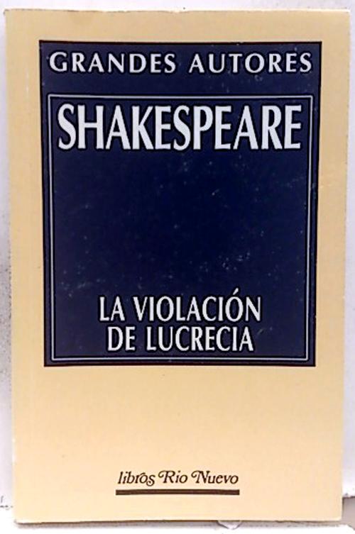 La Violación de Lucrecia