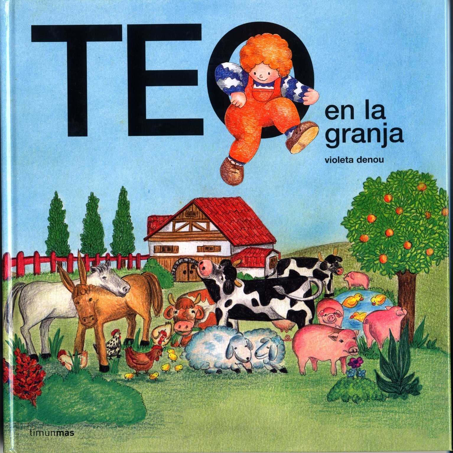 Teo en la Granja