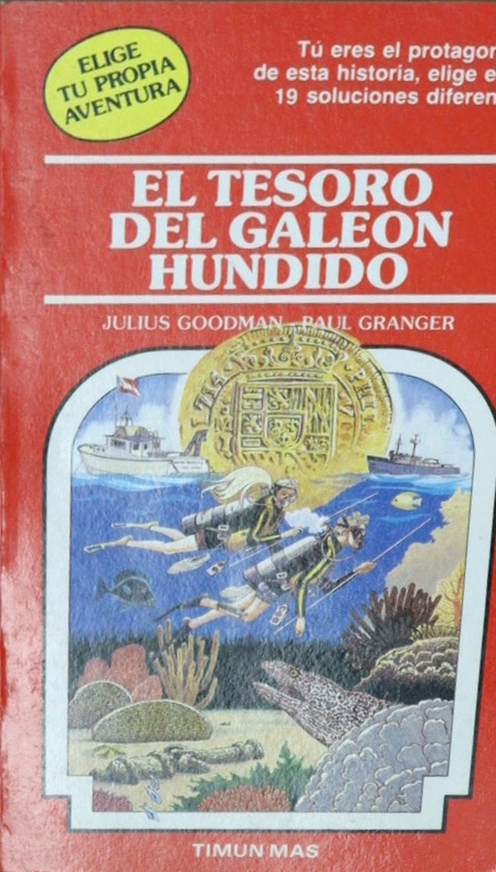 El tesoro del galeón hundido