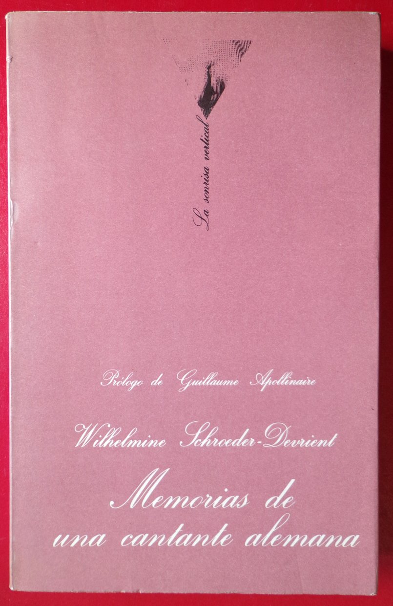 Memorias de Una Cantante Alemana