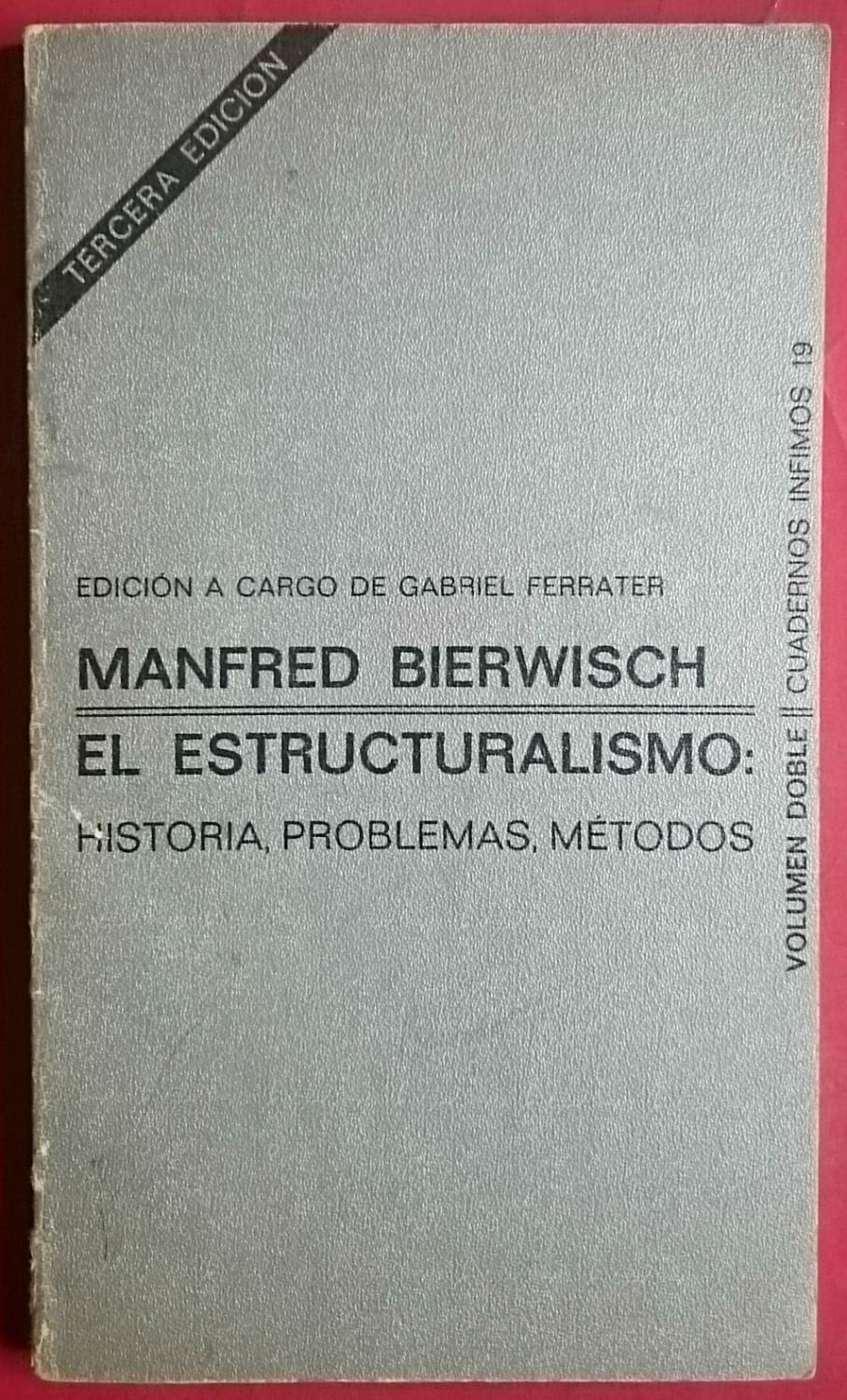 El estructuralismo