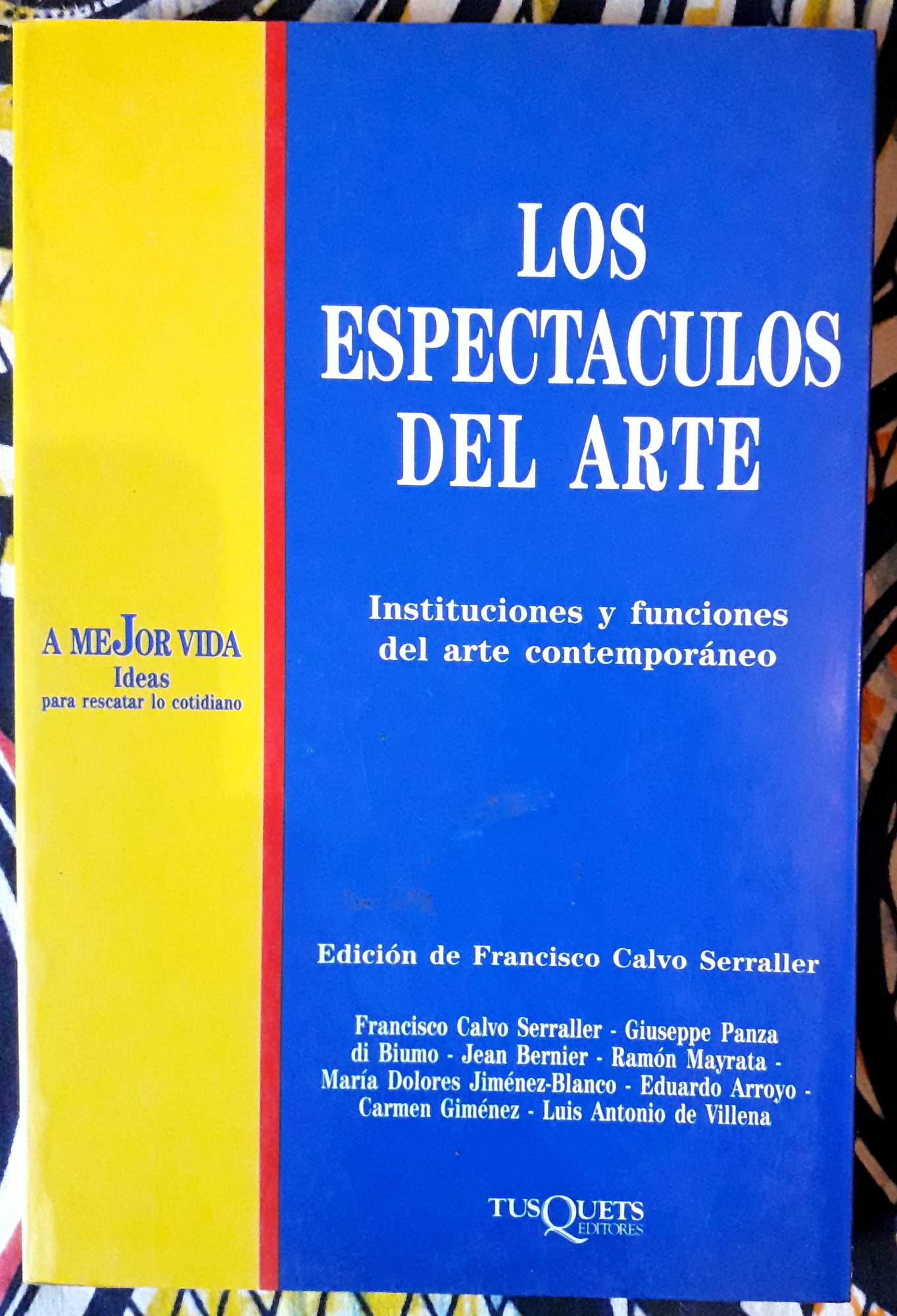 Los espectáculos del arte