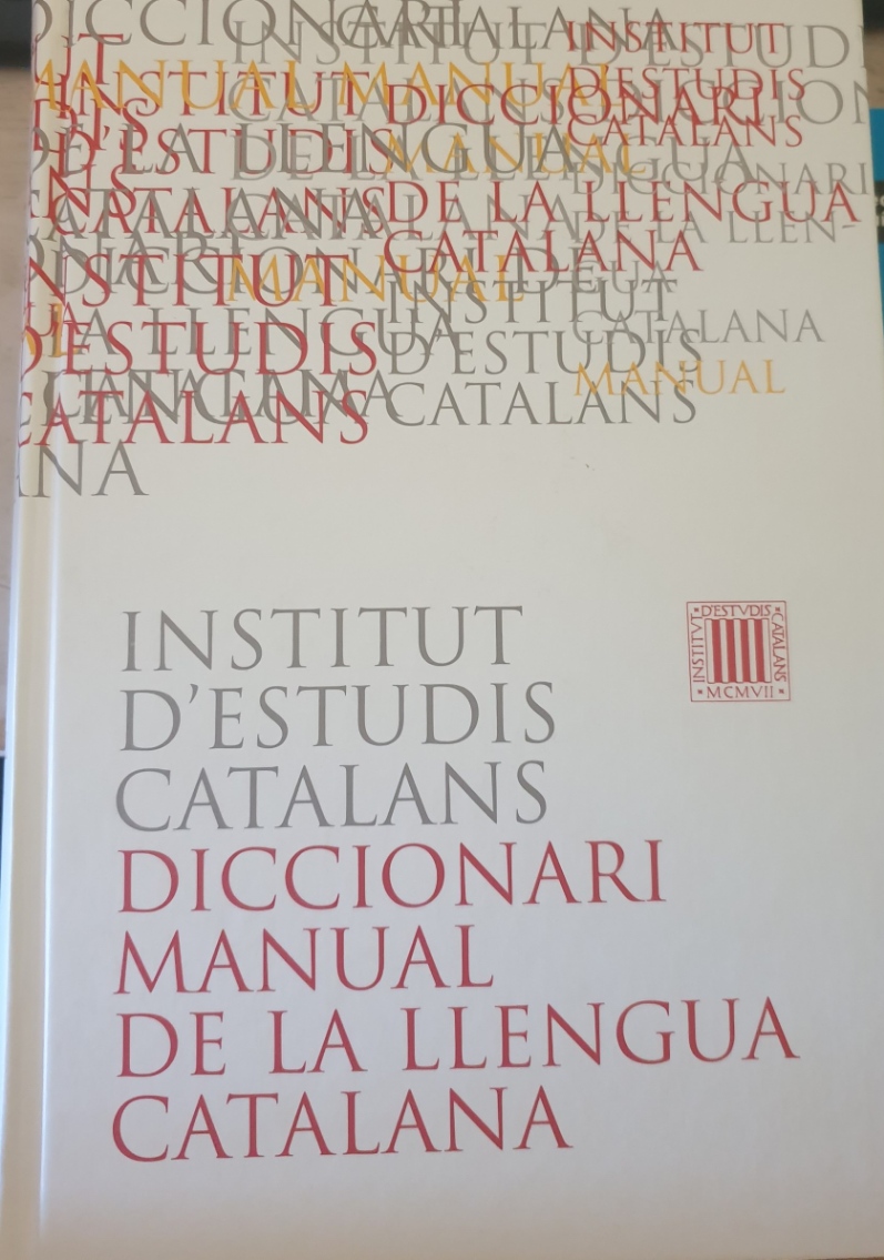 Diccionari manual de la llengua catalana