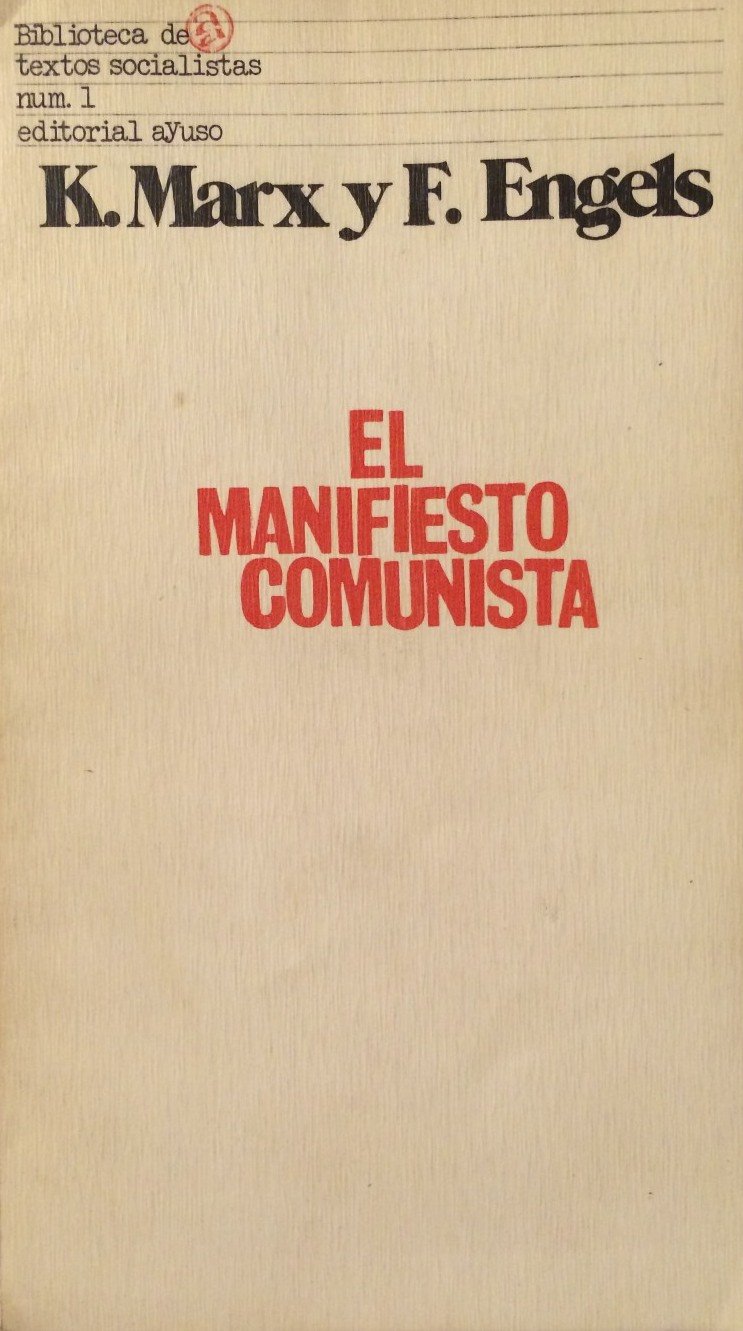 El Manifiesto Comunista