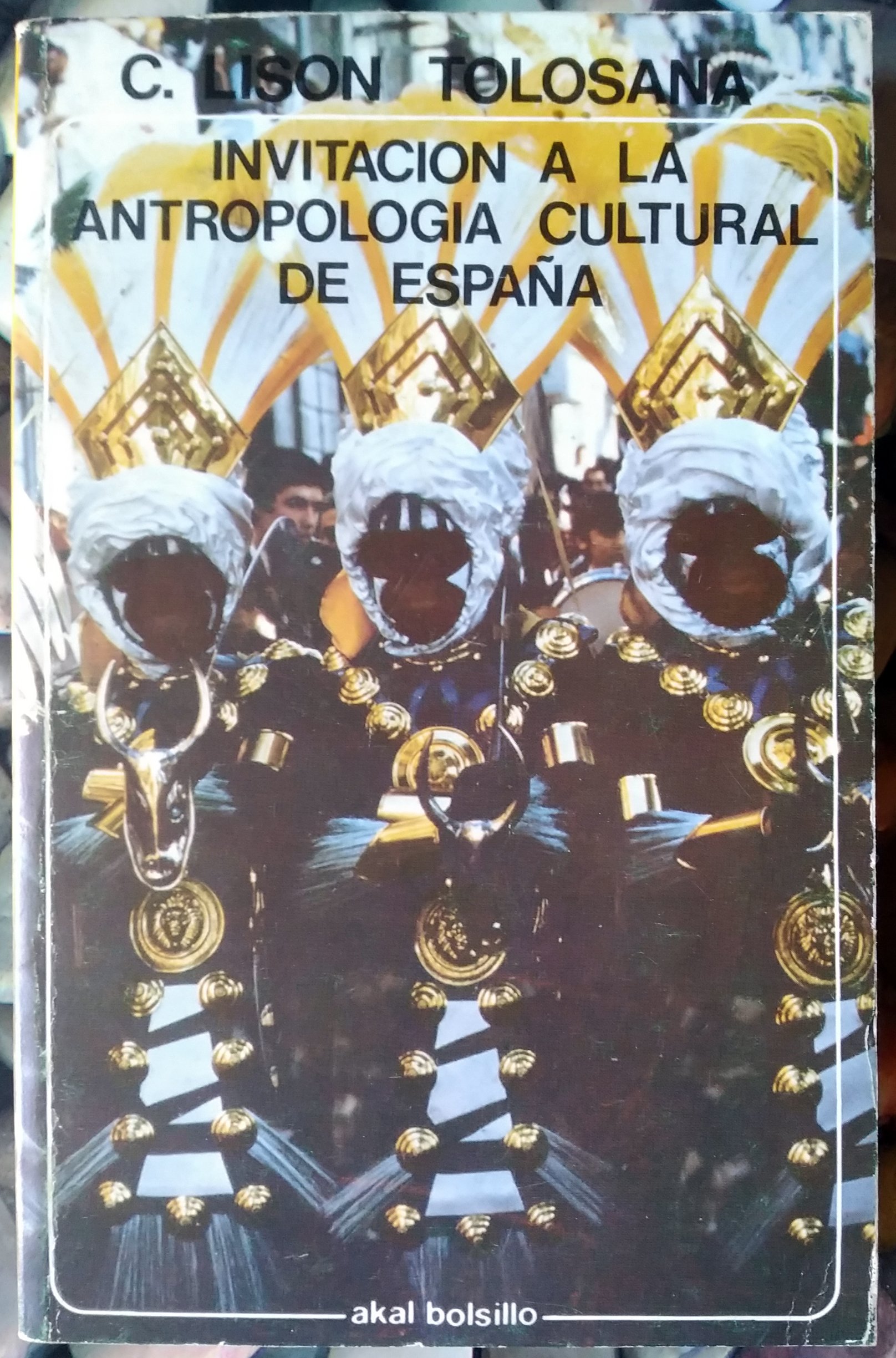 Invitación a la antropología cultural de España